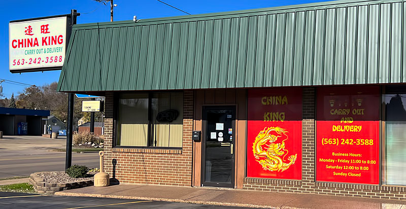 China King - Clinton, Iowa