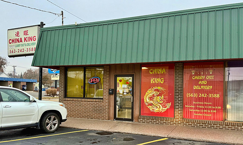 China King - Clinton, Iowa